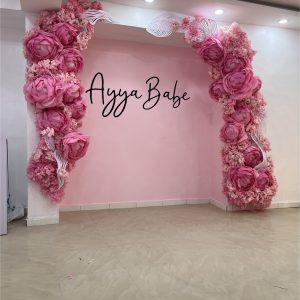 Giant peony flower (Fabric )