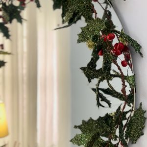 holly berry garland