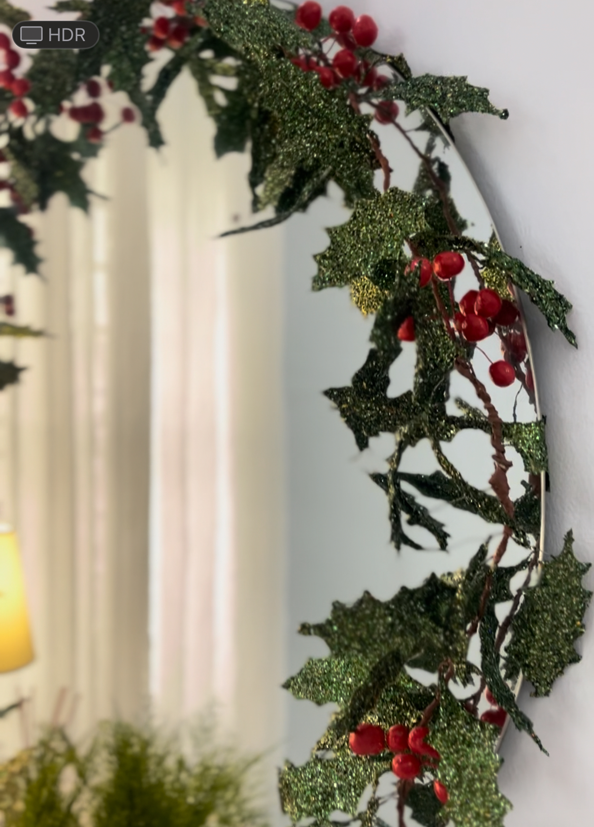 holly berry garland