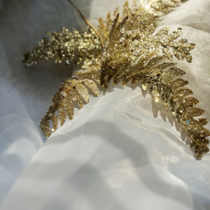 Glitter Fern Spray